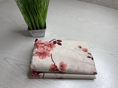 Простирадло на гумці 180х200+20 см №057