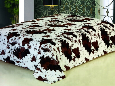 Плед із мікрофібри Elway "Корова"