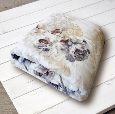 Мікрофібра TRUE LOVE 200х220 (Біжова троянда)