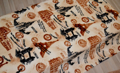 Мікрофібра TRUE LOVE 200х220 (Париж)