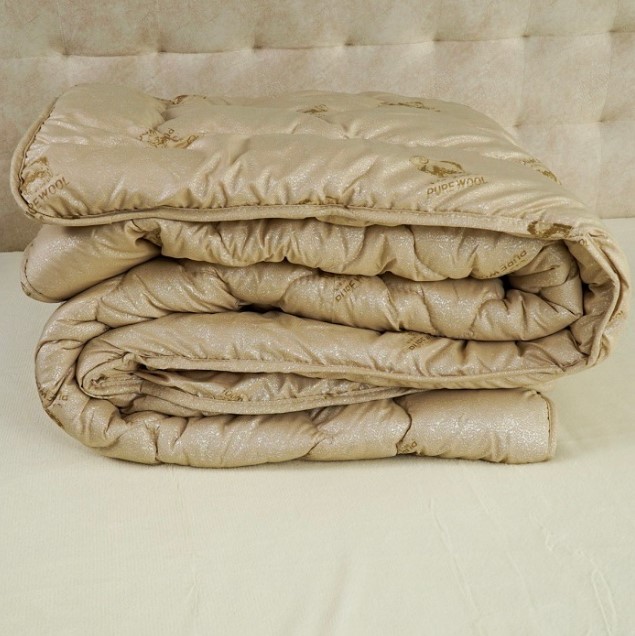 Одеяло "ARDA" Шерстяное 150х220 Полуторное 