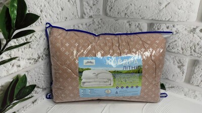 Ковдра Arda Літо, розмір (175 х 215) колір "Біж з трояндівкою"