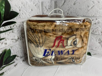 Плед акриловий Elway "Лев" (160-210)