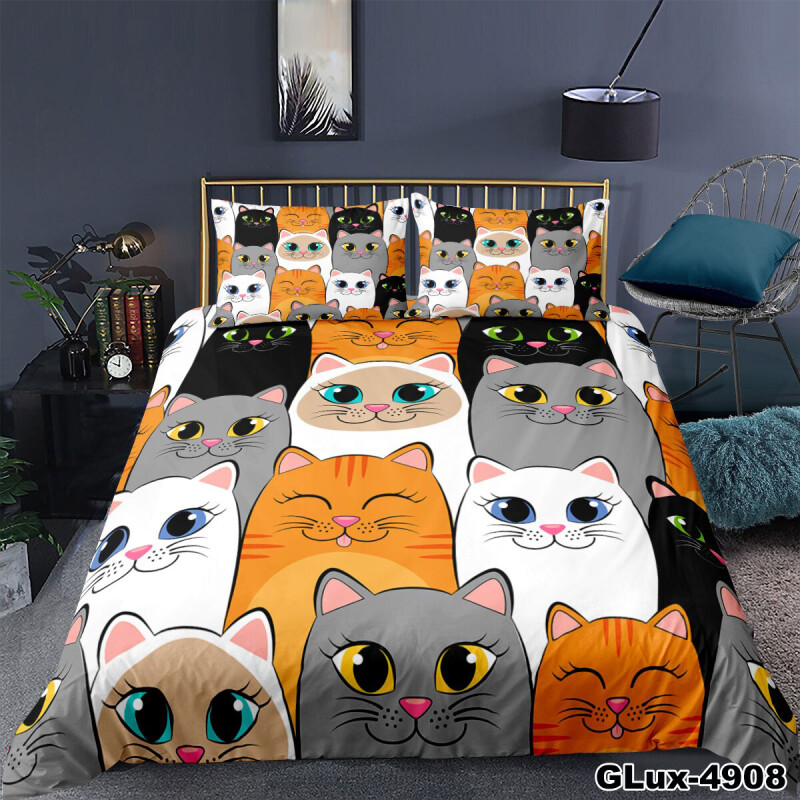 Півторна постільна білизна Тет-А-Тет Бязь Gl-010