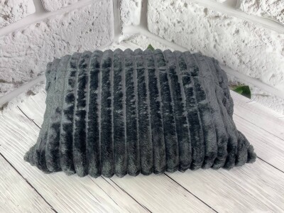 Покривало-плед Colorful Home - Шарпей "Графіт"