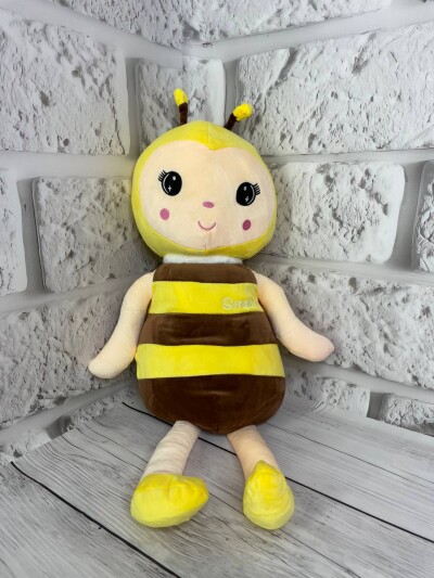 Плед - м'яка іграшка "Бджілка"
