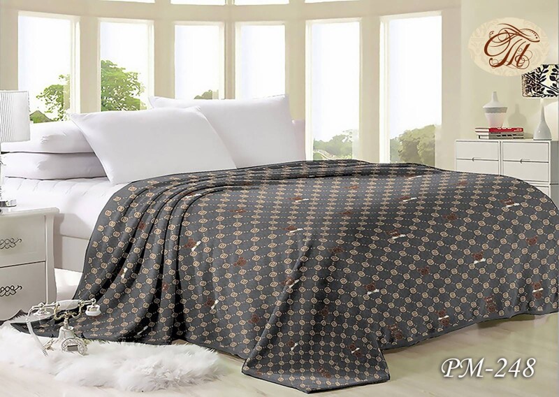 Флісовий плед 220х240 ✨Лабіринт✨