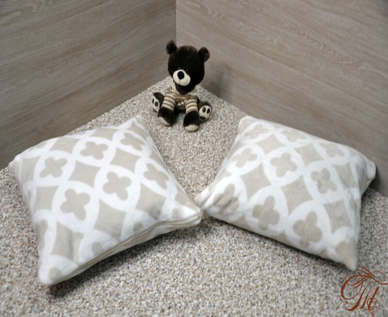 Наволочки декоративні Вінтаж 40*40 на блискавці