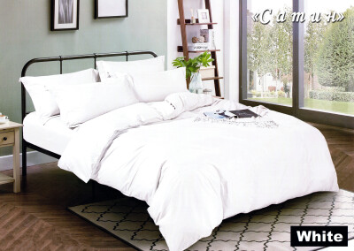 Комплект постільної білизни Тет-А-Тет євро (White)