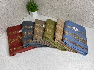 Махровий банний рушник COLORFUL HOME 70х140 см – Затишок та Стиль у Вашій Ванні! №22