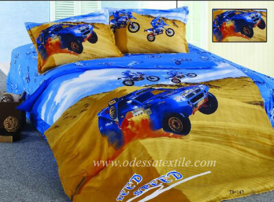 Комплект дитячої постільної білизни Elway №167(Трак)