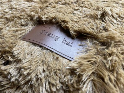 Покривало Ведмедик - Травка Shang hai "Світлий шоколад" Євро