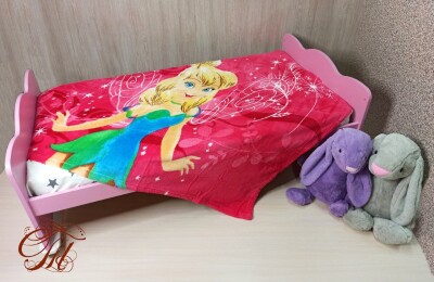 Плед дитячий з мікрофібри "Дінь-дінь" (127х152)