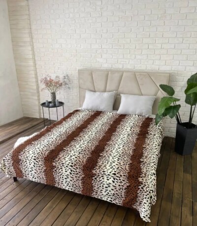 Плед із мікрофібри Elway "Гепард"