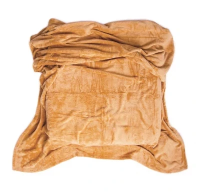 Мікрофібра однотонна ELWAY 150х210 Напівторний "Гірчичний"