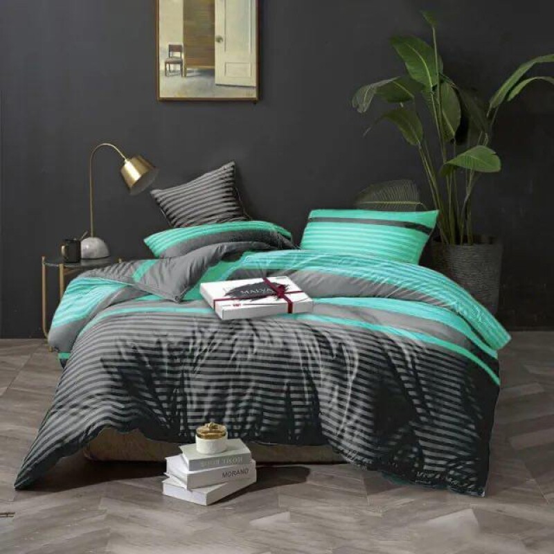 Півторна постільна білизна Тет-А-Тет Бязь Gl-009