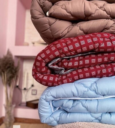 Зимова ковдра ТМ ОДА полуторна 