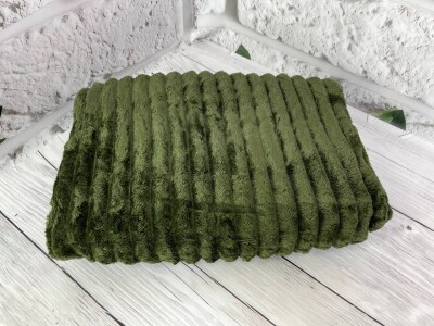 Покривало-плед Colorful Home - Шарпей "Зелений"