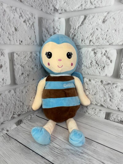 Плед - м'яка іграшка "Бджілка"