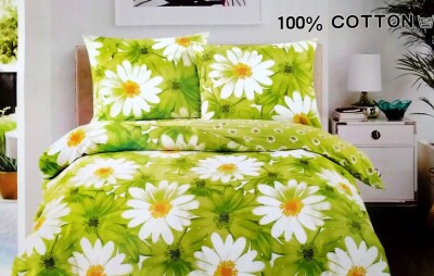 Комплект постільної білизни сатин полуторний Elway 003 