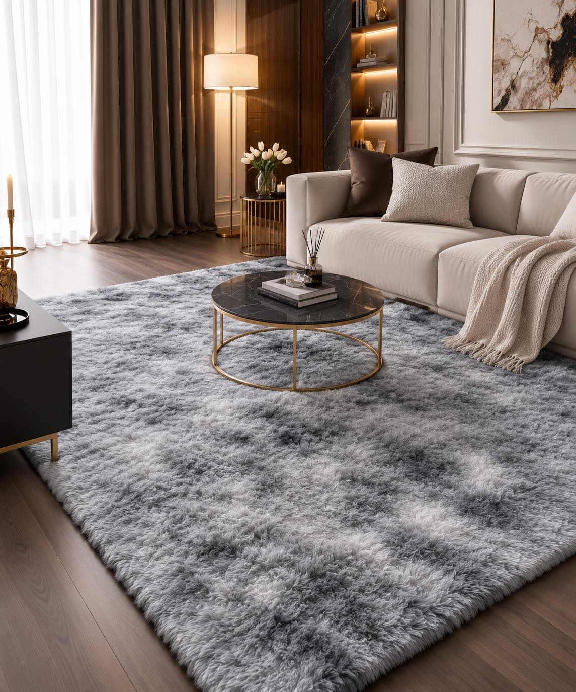 Килимок Colorful Home 200х300см Сірий (в асортименті)