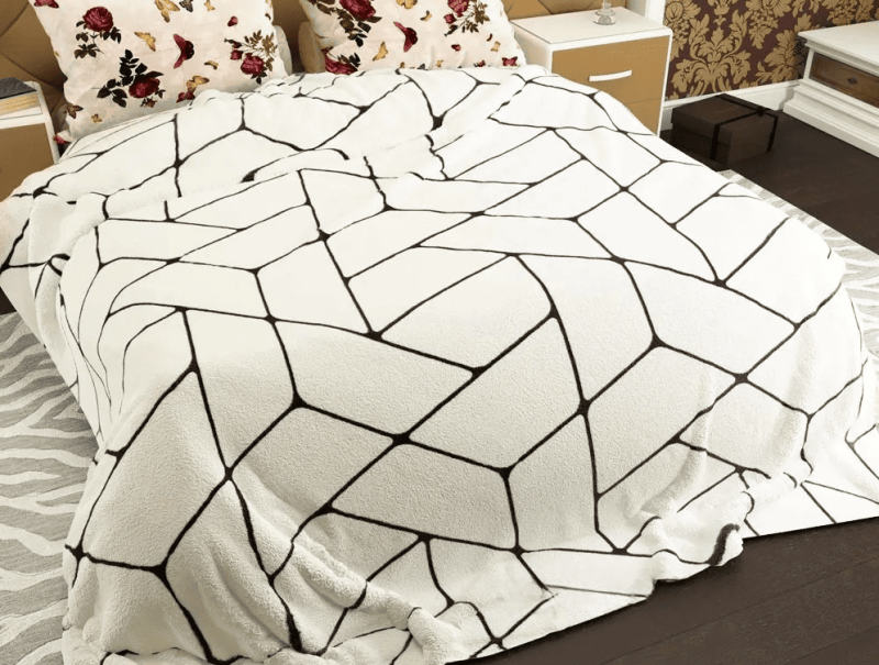 Плед флісовий 200х220 ❤️Павутинка❤️