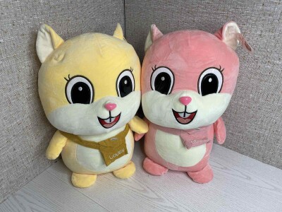 Плед - м'яка іграшка Білочки