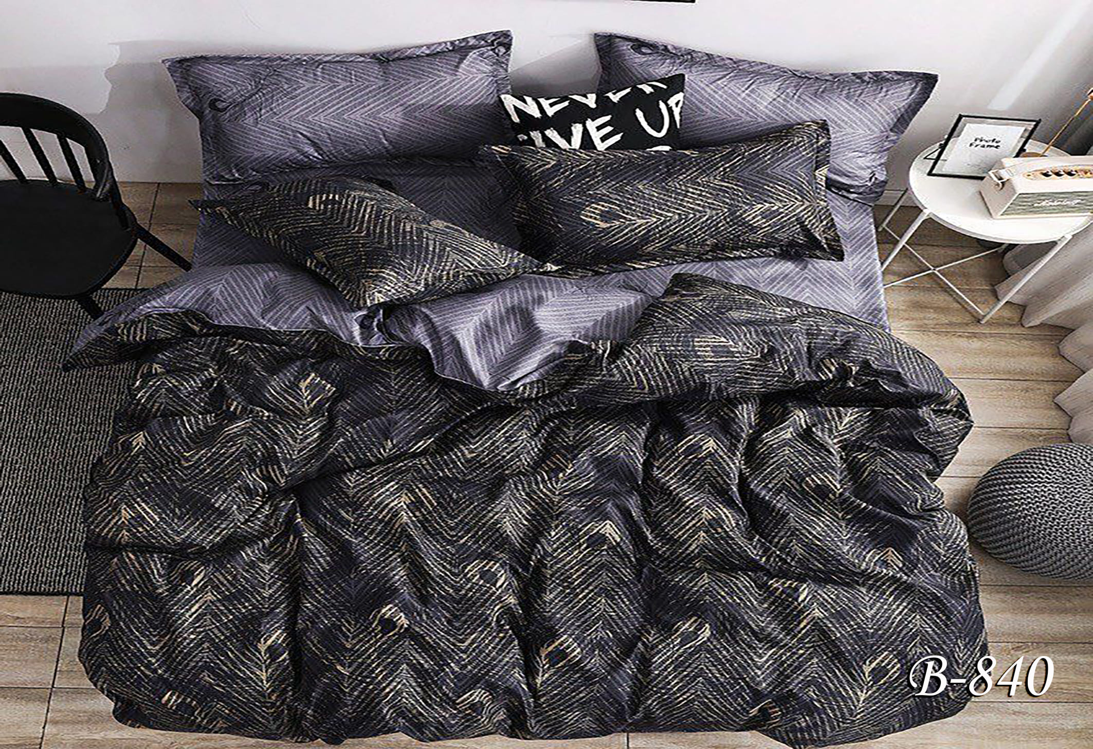 Двуспальное постельное белье Тет-А-Тет B-840 Перо