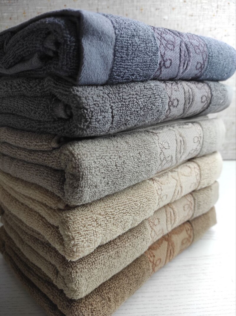 Махровий банний рушник COLORFUL HOME 50х100 см – Затишок та Стиль у Вашій Ванні! №2020