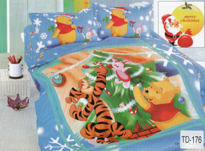 Комплект дитячої постільної білизни Elway №176 (Вінні Пух)