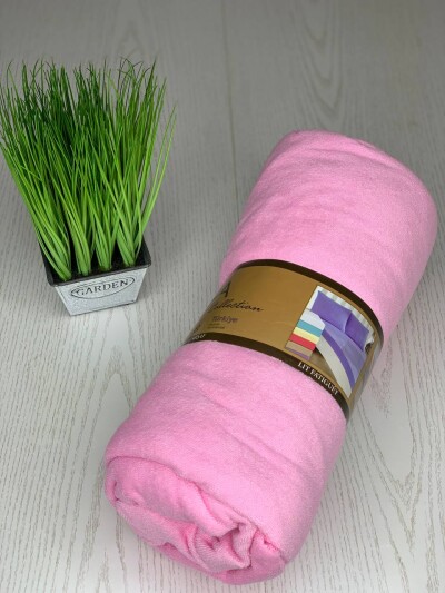 Махрове простирадло на гумці Roza 160х200+30 см №023