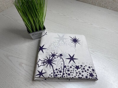 Простирадло на гумці 180х200+20 см №069