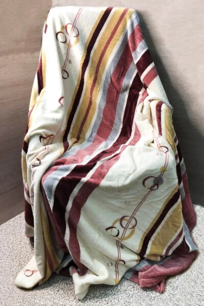 Плед із мікрофібри Elway "Кільця"