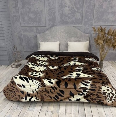 Плед із мікрофібри Elway "Барс"