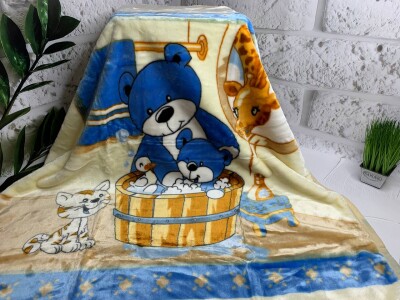 Плед дитячий ELWAY 110х140 (Купель)