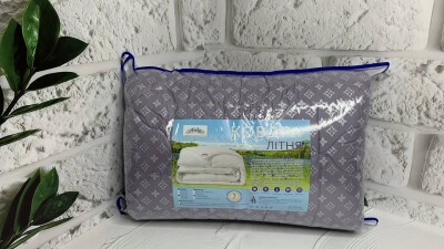 Ковдра Arda Літо, розмір (175 х 215) колір "Сіро-бузковий"