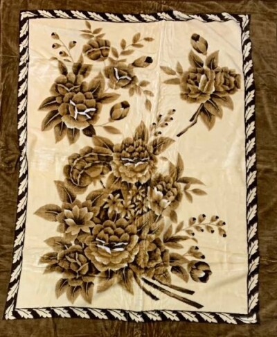 Плед покрівельний акриловий True Love Букет (150x200)