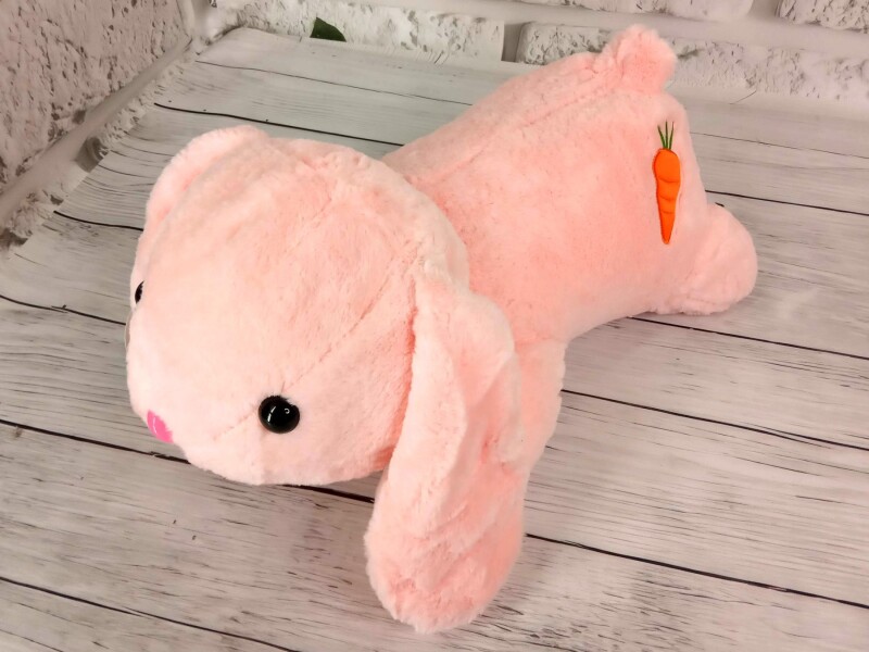 Плед - м'яка іграшка "Заєць лежачий"