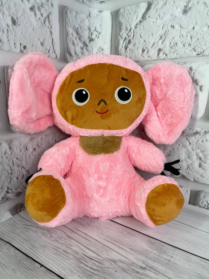 Плед - мягкая игрушка "Чебурашка"