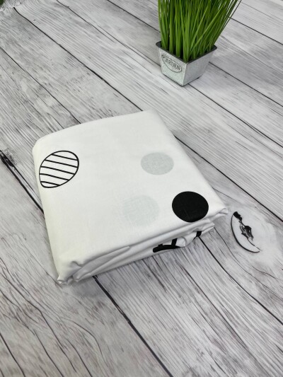 Простирадло на гумці 180х200+20 см №80