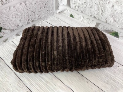 Покривало-плед Colorful Home - Шарпей "Шоколад"