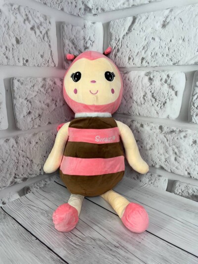 Плед - м'яка іграшка "Бджілка"