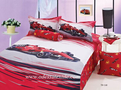 Комплект дитячої постільної білизни Elway №168 (балид гоночний)