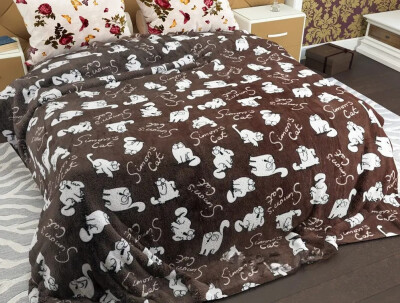 Флісовий плед 220х240 ✨Саймон✨