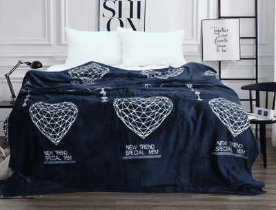 Плед флисовый 200х220 ❤️Диамант❤️ 