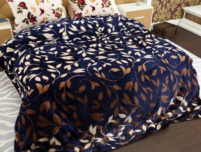 Флісовий плед 160х210 ⭐Ліана⭐