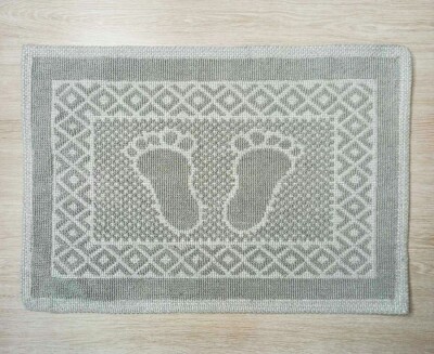 Килимок універсальний сірий 40х70см. Туреччина (в асортименті)