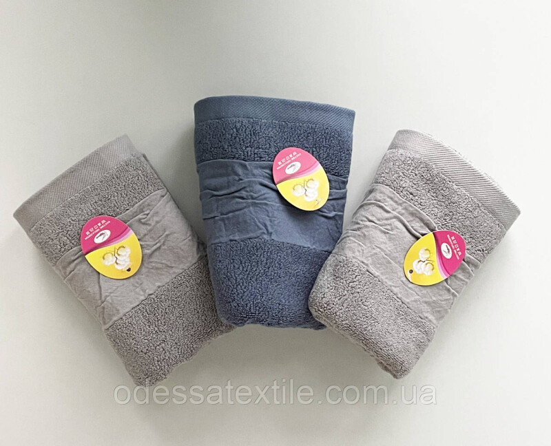 Рушник махровий для рук Хвиля, 30х70см.