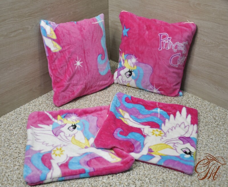 Наволочки декоративные пинки 40*40 на молнии