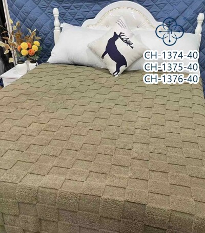 Плед-покривало з бамбукового волокна "Colorful Home" 200х220